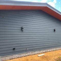 Сайдинг фиброцементный FCSPRO Wood Classic 3000х190 мм F18 ночной океан - фото 9