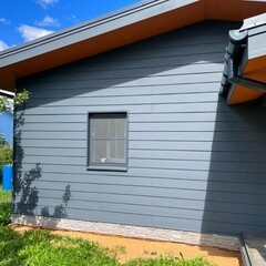 Сайдинг фиброцементный FCSPRO Wood Classic 3000х190 мм F18 ночной океан - фото 7