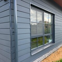 Сайдинг фиброцементный FCSPRO Wood Classic 3000х190 мм F18 ночной океан - фото 6