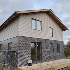 Сайдинг фиброцементный FCSPRO Wood Classic 3000х190 мм F05 серый минерал - фото 8