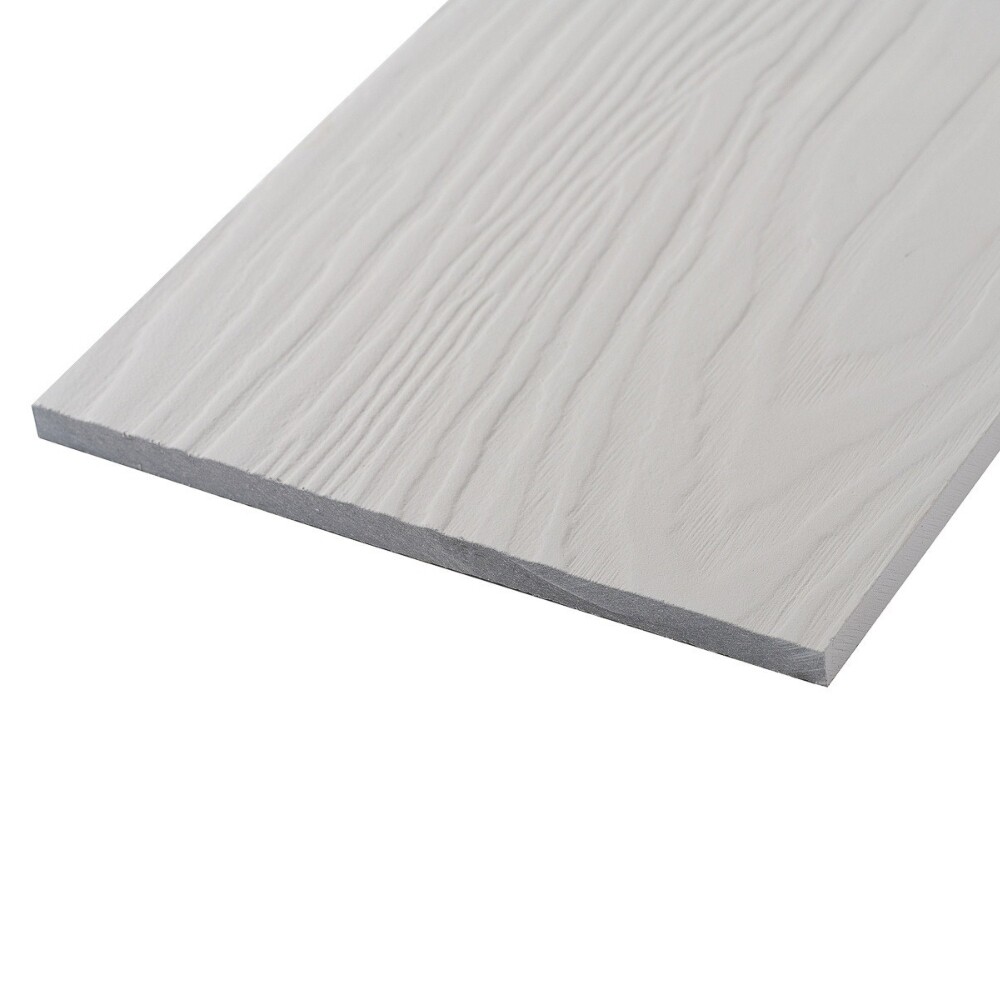 Сайдинг фиброцементный FCSPRO Wood Classic 3000х190 мм F05 серый минерал