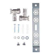 Планка монтажная VALTEC (VTm.224.N.001604) с двумя водорозетками 16(пресс) х 1/2 ВР(г) - фото 2