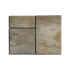 Изображение товара Плитка тротуарная Старый город Ландхаус 60 мм Colormix песчаник BRAER (12,9 кв.м)