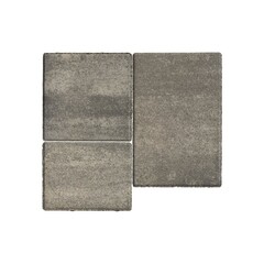 Изображение товара Плитка тротуарная разноразмерная Старый Город Венусбергер 120/160/240х160х40 color mix Туман бетонная BRAER (20,74 кв.м)