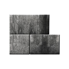 Изображение товара Плитка тротуарная Триада 60 мм Colormix Ночь BRAER (12,96 кв.м)