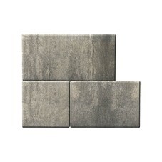 Плитка тротуарная Триада 60 мм Colormix Туман BRAER (12,96 кв.м)