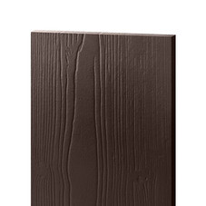 Сайдинг фиброцементный Бетэко Вудстоун 3000х190 мм коричневый RAL 8017