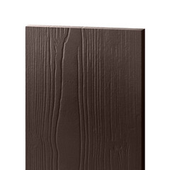 Изображение товара Сайдинг фиброцементный Бетэко Вудстоун 3000х190 мм коричневый RAL 8017