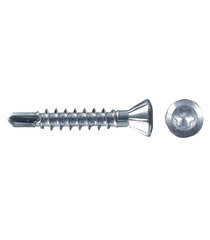 Саморезы для массивной доски 20x3,2 мм оцинкованные (1000 шт.) - фото 1