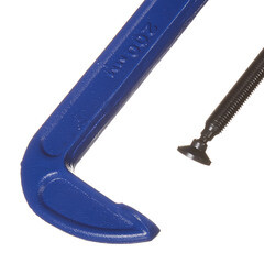 Струбцина столярная Зубр Профессионал G-тип 200х73 мм (32245-200_z02) - фото 2