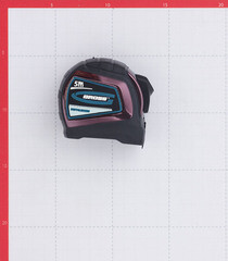 Рулетка Gross с автостопом 5 м x 25 мм - фото 2