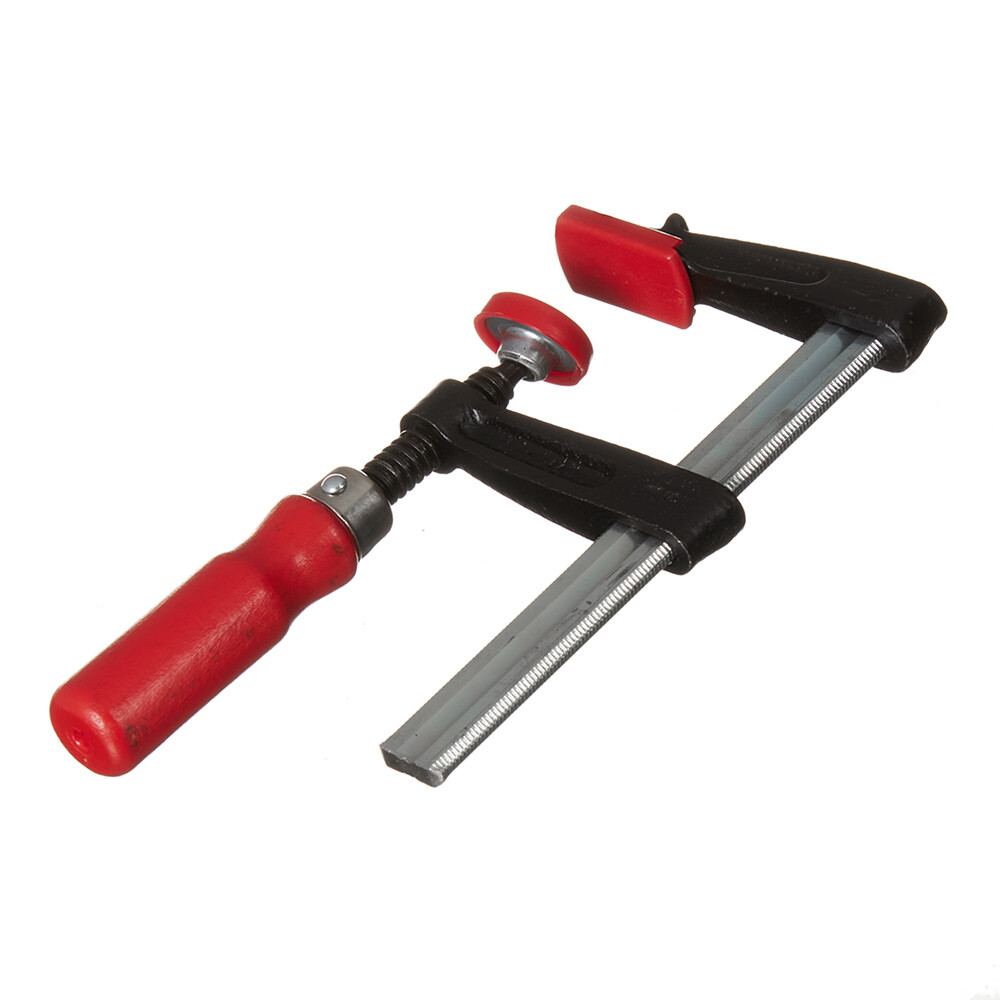Изображение товара Струбцина столярная Bessey F-тип 100х50 мм из ковкого чугуна для надежного зажима