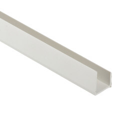 Профиль стартовый окантовочный пластиковый 12,5 мм 3 м для гипсокартона - фото 5