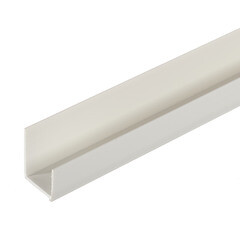 Профиль стартовый окантовочный пластиковый 12,5 мм 3 м для гипсокартона - фото 3