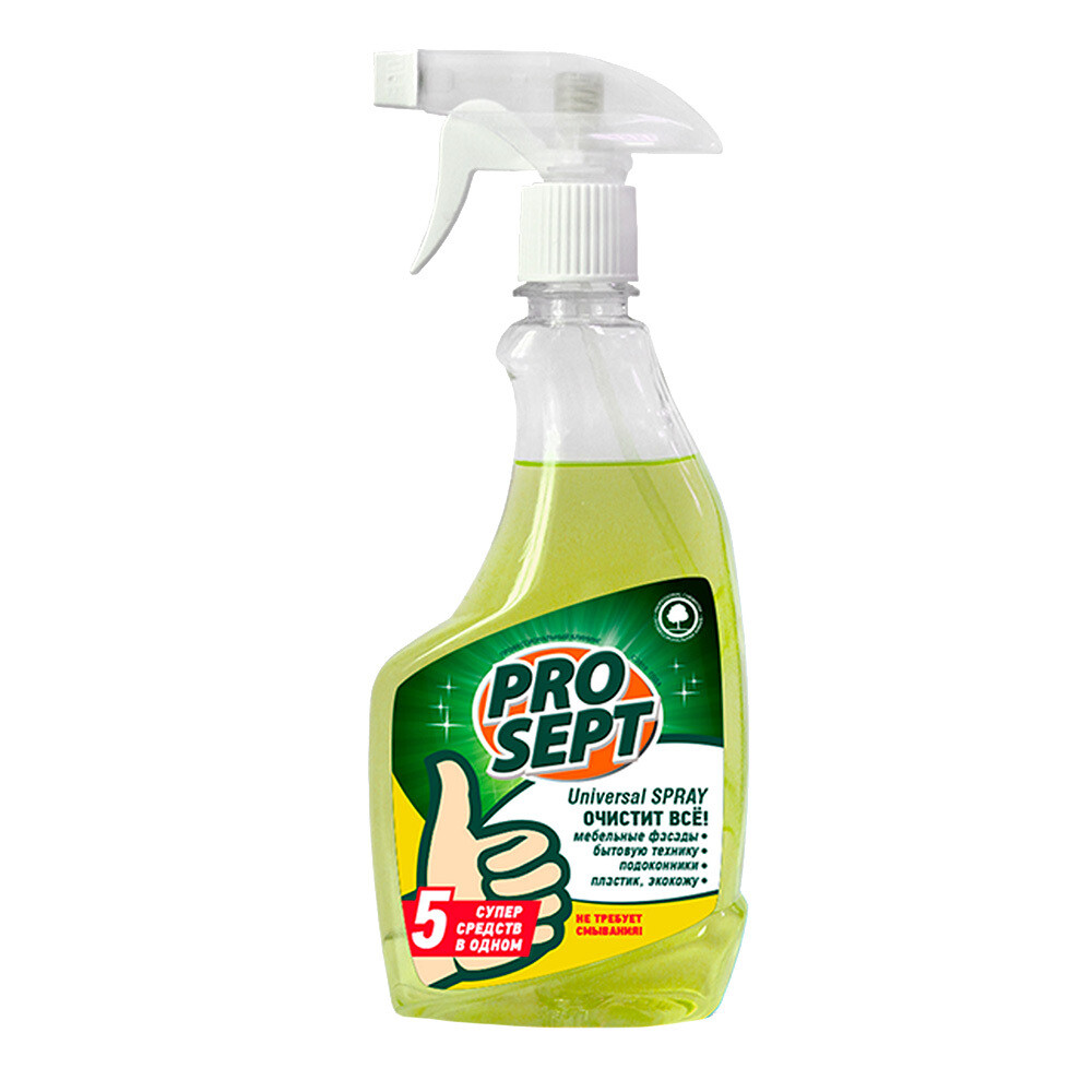 

Моющее средство Prosept Universal Spray универсальное 500 мл
