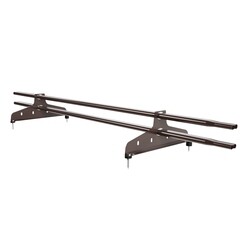 Изображение товара Снегозадержатель трубчатый овальный NewLine 1,5 м коричневый шоколад RAL 8017