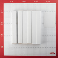 Соединитель для плинтуса МДФ Cosca Décor белый 18х18х134 мм под покраску (6 шт.) - фото 2