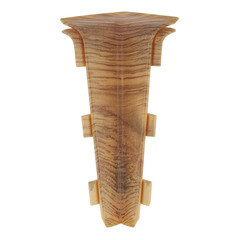 Изображение товара Угол внутренний Salag Lima 72 мм дуб аргос (1 шт.)