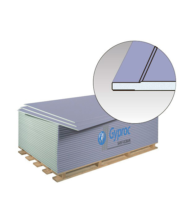 Гипсокартон Vetonit (Gyproc) Стронг Акустик Лонг 3000х1200х15 мм звукоизоляционный высокопрочный