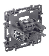 Переключатель Legrand Etika одноклавишный встраиваемый слоновая кость (672305) - фото 4