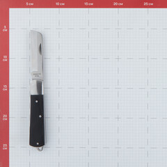 Нож 115/200 мм КВТ НМ-01 для удаления изоляции (57596) - фото 2