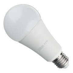 Лампа светодиодная Gauss E27 6500К 25 Вт 2150 Лм 180-240 В груша A67/A70 матовая - фото 2