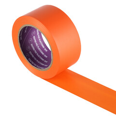 Лента малярная RoxelPro для защиты дверей и окон оранжевая 50 мм 33 м тисненая (314405) - фото 2