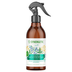 Изображение товара Освежитель воздуха Synergetic нейтрализатор запахов ягоды можжевельника и ангелика 380 мл