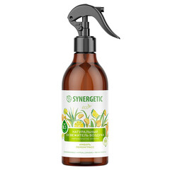 Освежитель воздуха Synergetic нейтрализатор запахов имбирь и лемонграсс 380 мл - фото 1