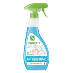 Изображение товара Средство Synergetic для окон и зеркал 500 мл