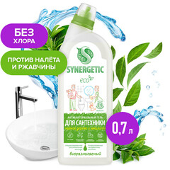 Средство Synergetic для сантехники чайное дерево и эвкалипт 700 мл - фото 3
