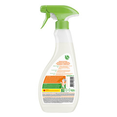 Средство Synergetic универсальное для кухни мандарин и лемонграсс 500 мл - фото 2