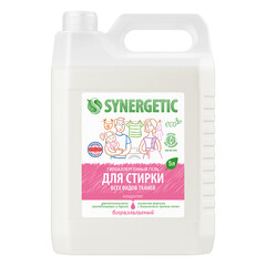 Гель Synergetic для стирки всех видов ткани концентрат 5 л - фото 1