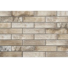 Клинкерная плитка для фасада Cerrad Piatto sand (22 шт.=0,48 кв.м ) светлая синевато-серая 300х74х9 мм