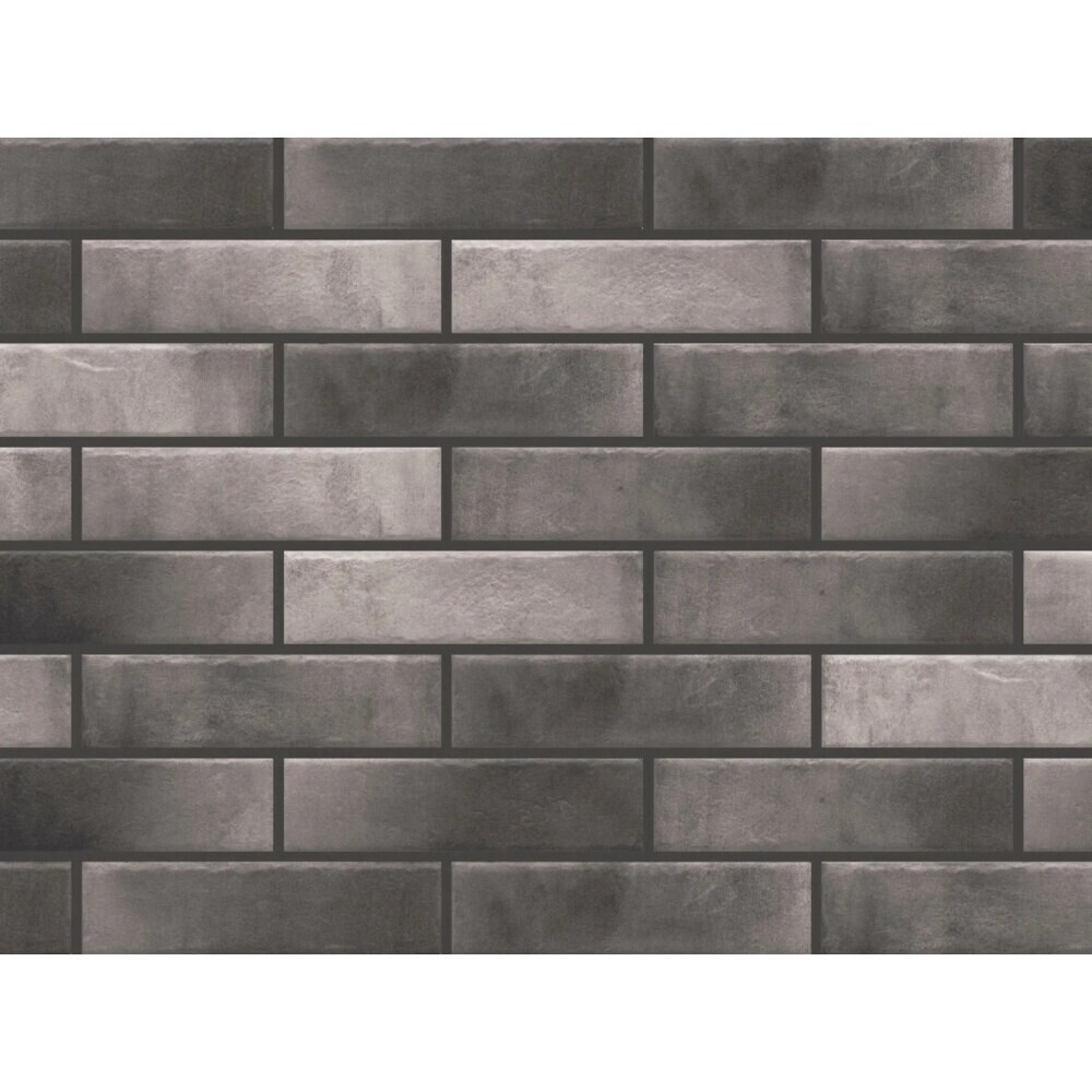 

Клинкерная плитка для фасада Cerrad Retro brick pepper spec (38 шт.=0,6 кв.м ) перламутрово-бежевая 245х65х8 мм, Графит