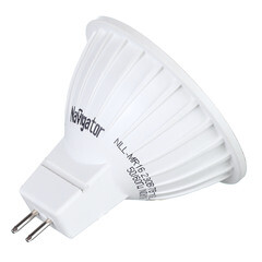 Лампа светодиодная Navigator GU5.3 3000К 7 Вт 500 Лм 220 В рефлектор MR16 матовая диммируемая - фото 7