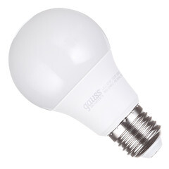 Лампа светодиодная Gauss E27 3000К 10 Вт 880 Лм 180-240 В груша A60 матовая - фото 11