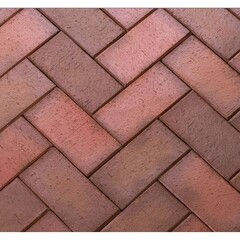 Изображение товара Плитка тротуарная клинкерная Ноттингем 200х100х50 мм красная