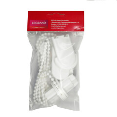 Крепление для рулонных штор Domlegrand Классик белое - фото 2