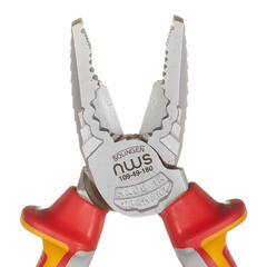 Плоскогубцы диэлектрические NWS 180 мм (109-49-VDE-180) - фото 6