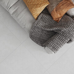 Керамогранит Laparet Diadem White белый полированный 600х600х8 мм (4 шт.=1,44 кв.м) - фото 2