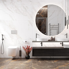 Керамогранит Laparet Salm полированный 1600х800х9 мм (2 шт.=2,56 кв.м) - фото 3