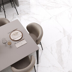 Керамогранит Laparet Salm полированный 800х800х9 мм (3 шт.=1,92 кв.м) - фото 2