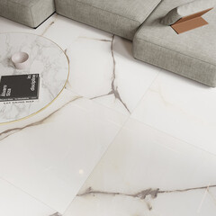 Керамогранит Laparet Virgo полированный 800х800х9 мм (3 шт.=1,92 кв.м) - фото 2