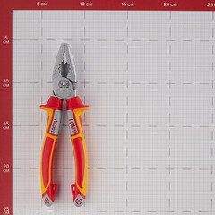 Плоскогубцы диэлектрические NWS 180 мм (109-49-VDE-180) - фото 3