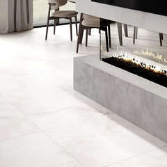 Керамогранит Laparet Advance White белый 800х800х9 мм (3 шт.=1,92 кв.м) - фото 10