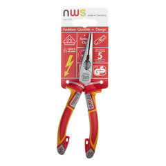 Длинногубцы диэлектрические NWS 170 мм (140-49-VDE-170) - фото 4