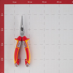 Длинногубцы диэлектрические NWS 170 мм (140-49-VDE-170) - фото 3