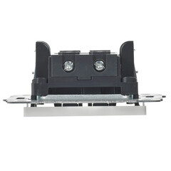 Выключатель IEK Brite ВС10-1-3-БрБ одноклавишный встраиваемый белый перекрестный (BR-V13-0-10-K01) - фото 3