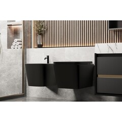 Биде Abber Rechteck подвесное (AC1250MB) - фото 8